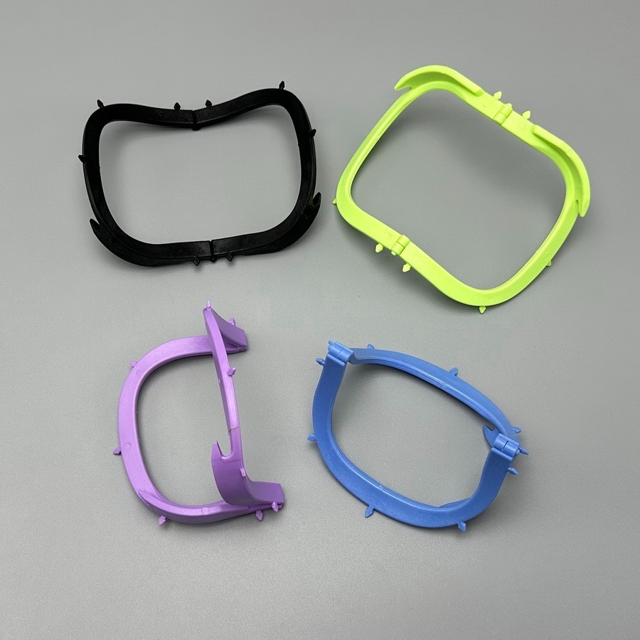 Plastic Rubber Dam Frame Dental Foldable Hager Light X-Ray Film Bracket