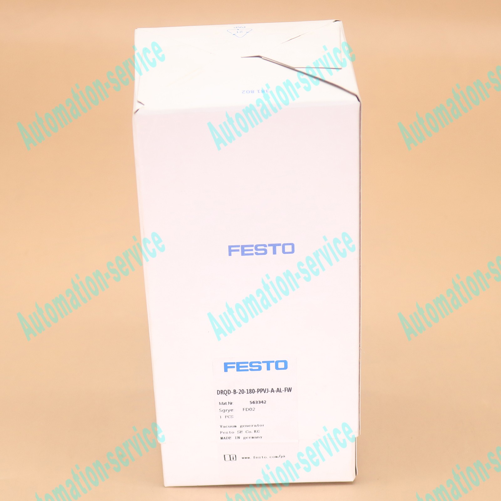 1piece new festo DRQD-B-20-180-PPVJ-A-AL-FW 563342 Rotating cylinder Fast Ship