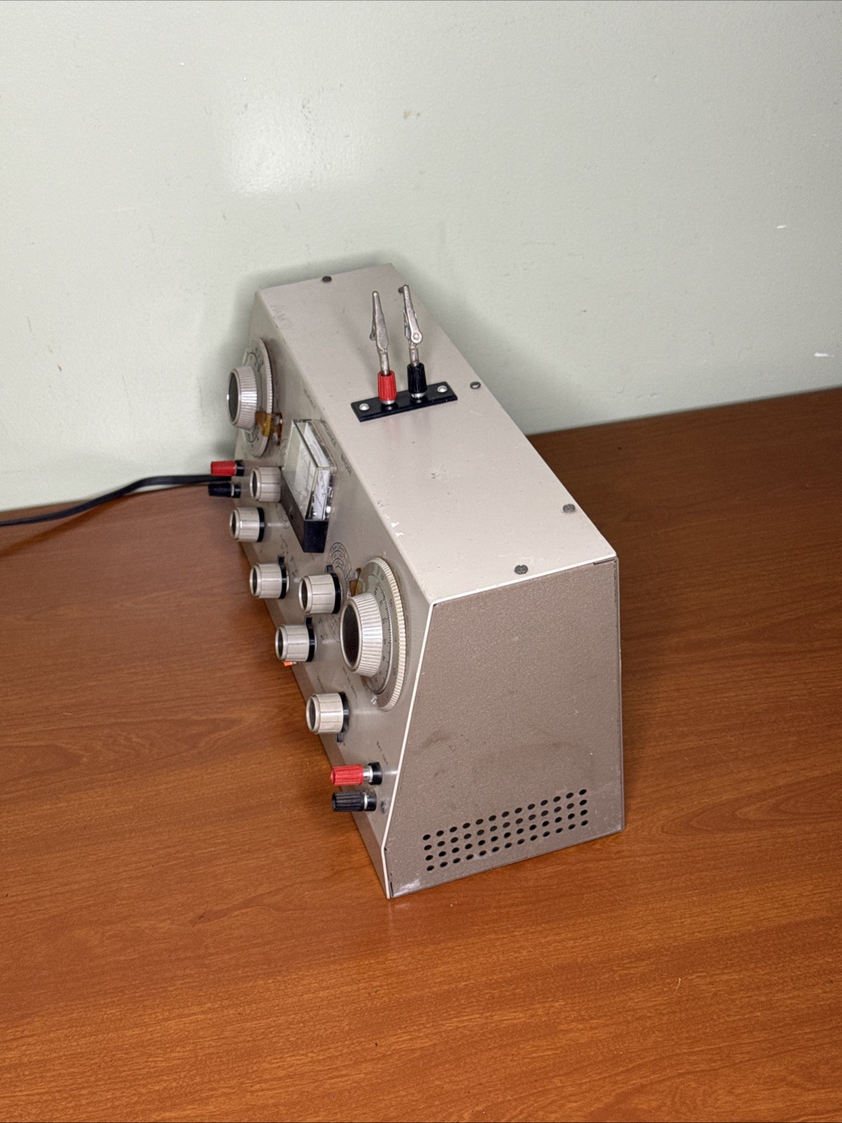 Heathkit Impedance Bridge IB-28 Vintage Lab Tester Tan
