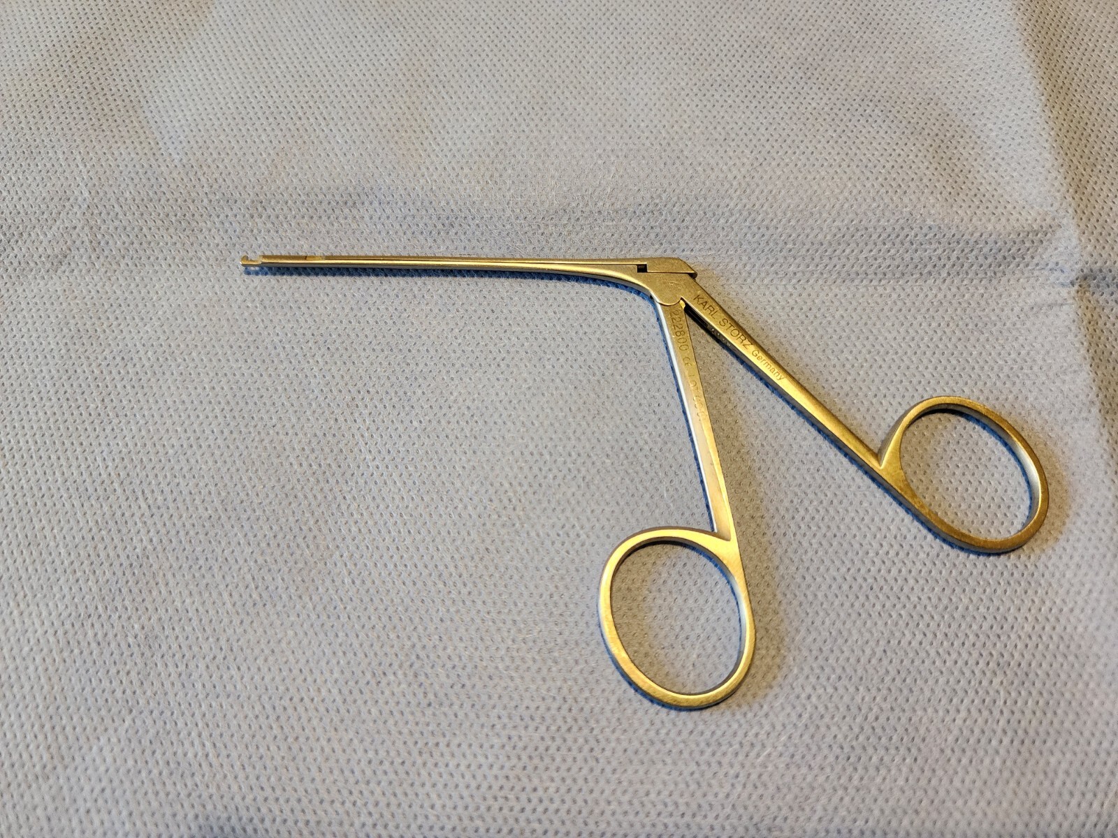 Karl Storz House-Dieter Malleus Nipper Upbiting 1mm