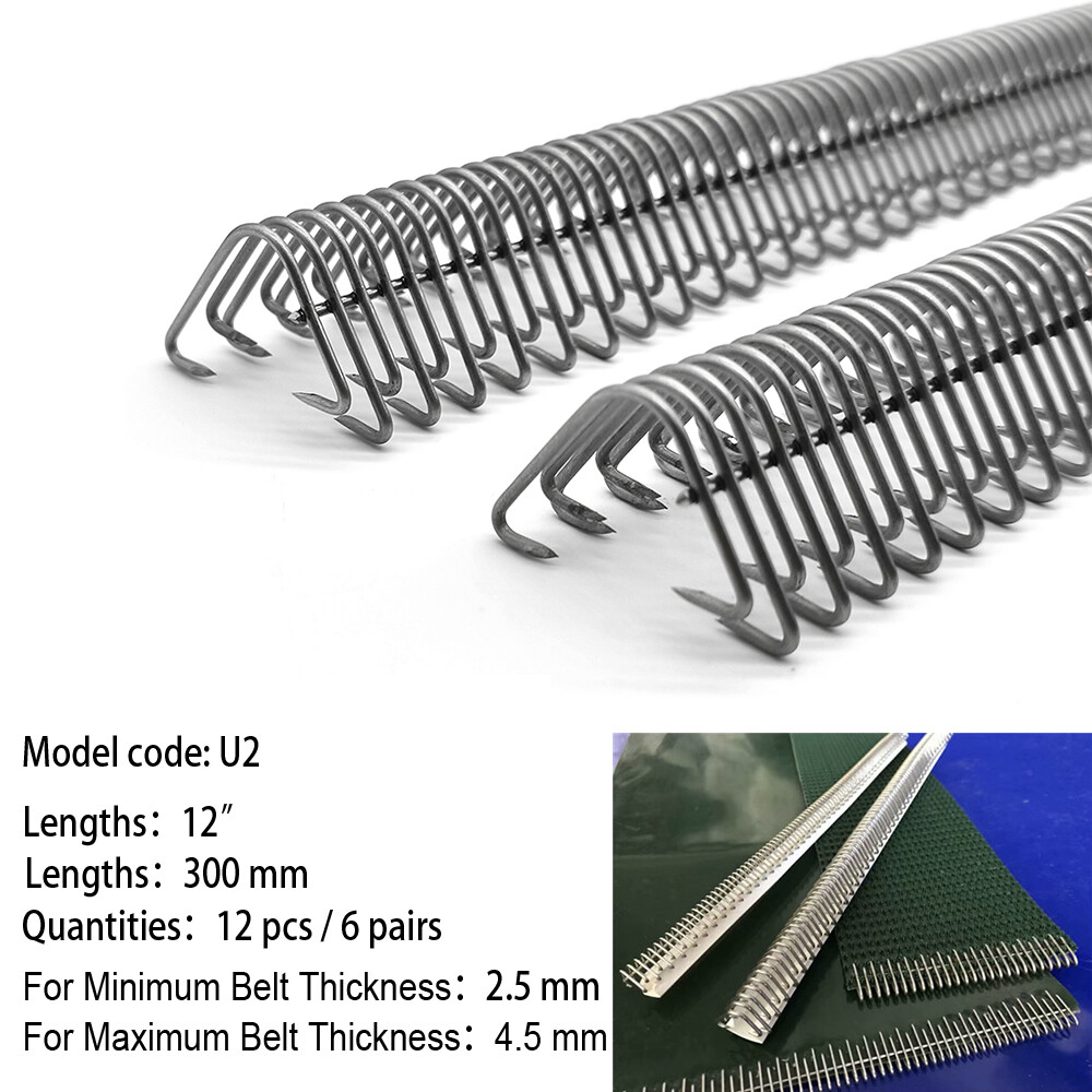 For 2.5-4.5 mm Belt Wire Hook Fastener belt hook lacing baler repair fasteners