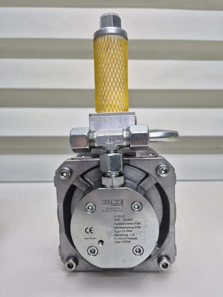 Hawe Hydraulik LP125-25 Air Driven Hydraulic Pumps 240bar