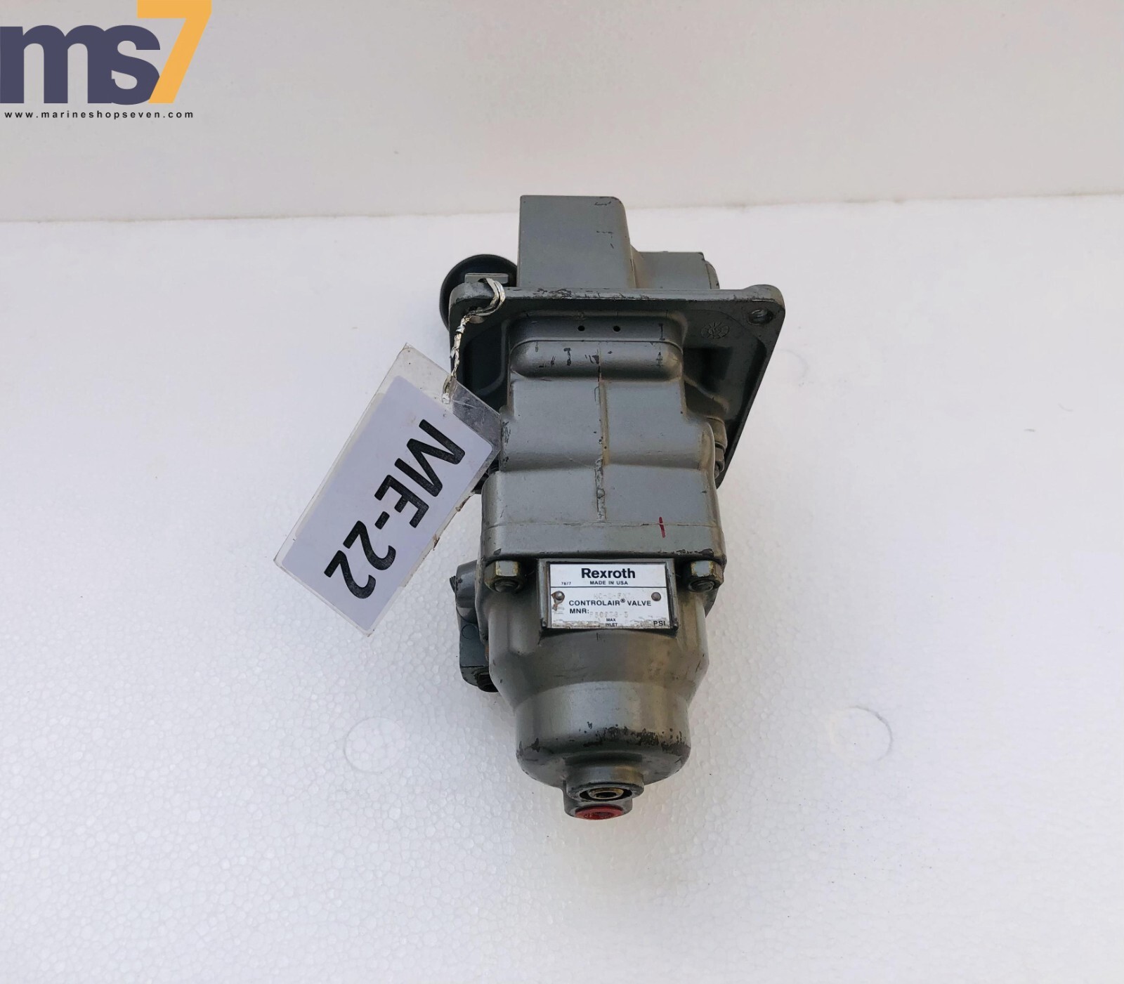 REXROTH HC-2-FX PNEUMATIC CONTROL AIR VALVE 200 PSI P50976-3 #NEW