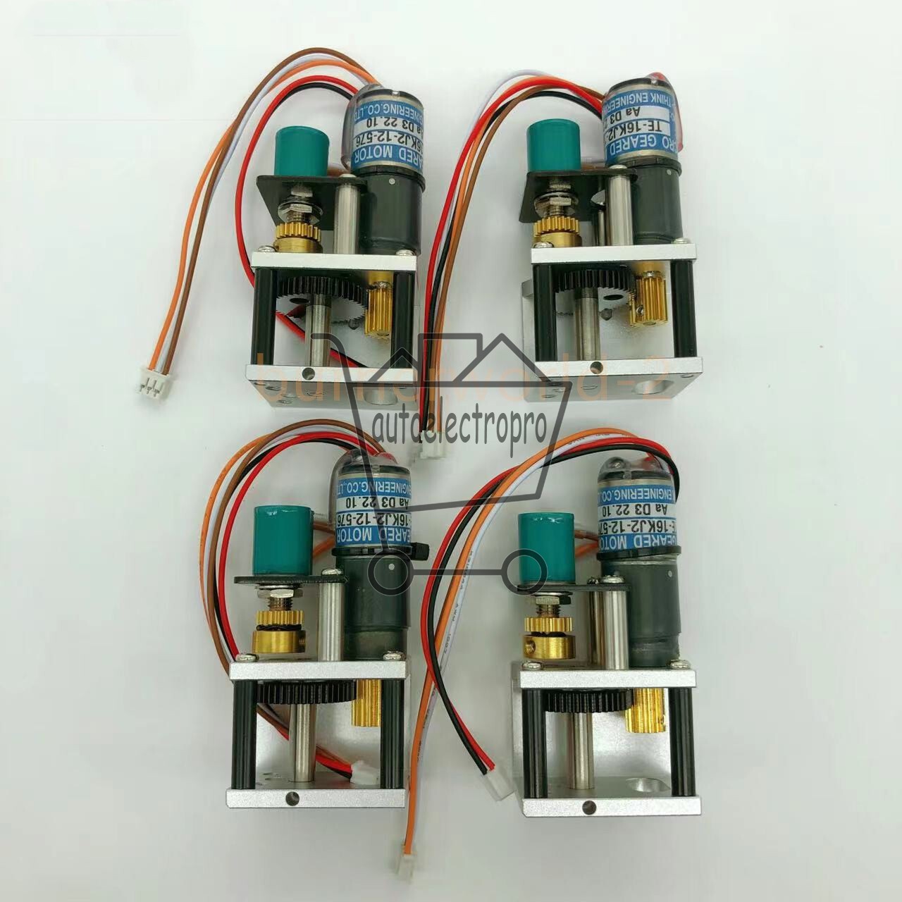 TE-16KJ2-12-576 Ryobi 920 Printing Machine Complete Ink Key Motor TE16KJ2-12-576