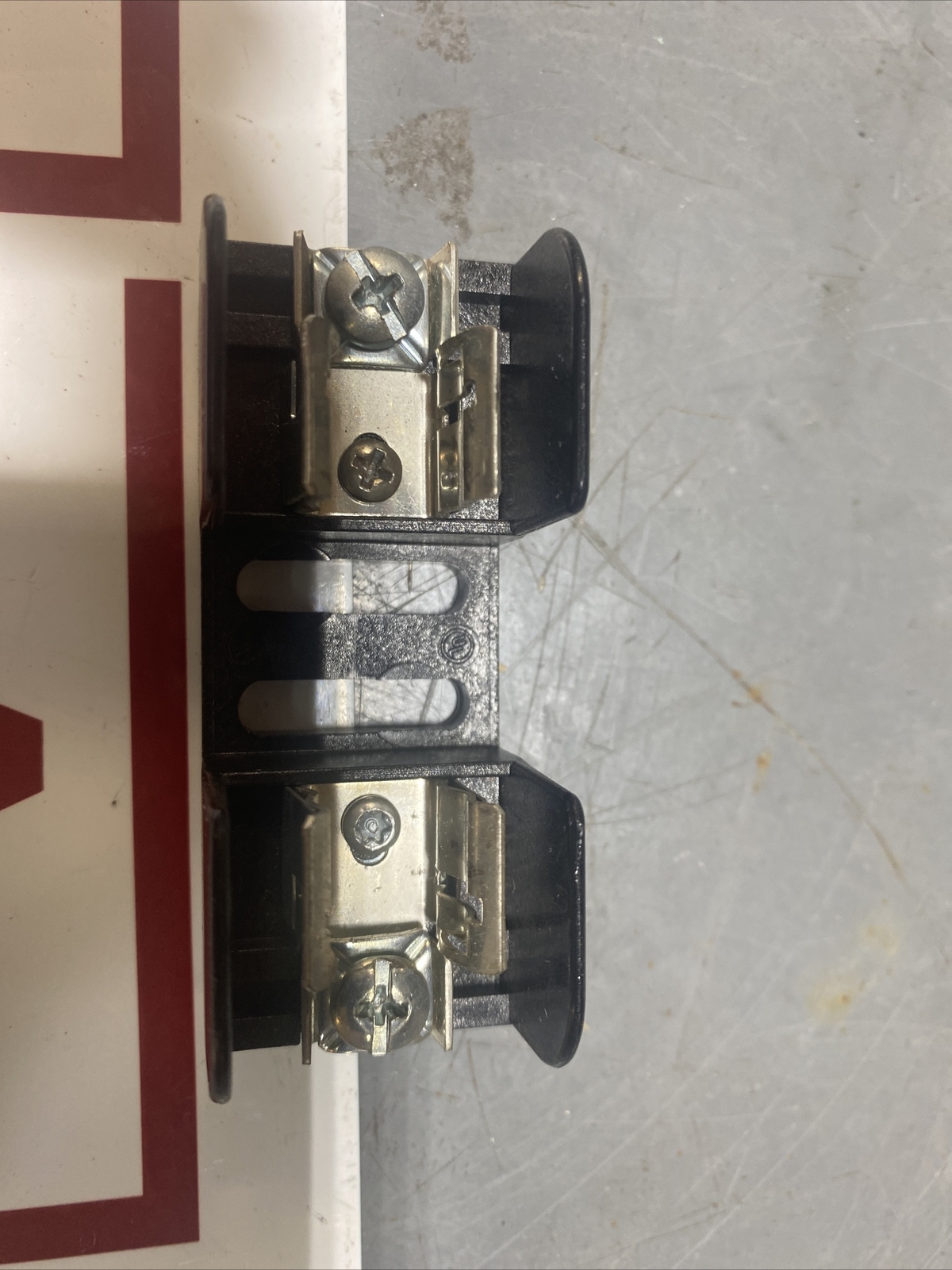 Gould Shawmut 20326R Fuse Block,Industrial,30A,1 Pole