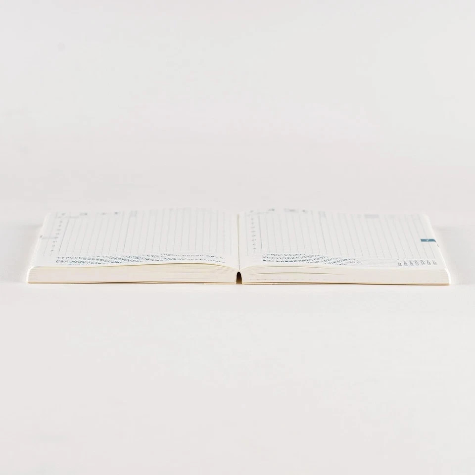 Hobonichi Techo 2026 Original Avec Book – A6, Japanese, Daily, Blue
