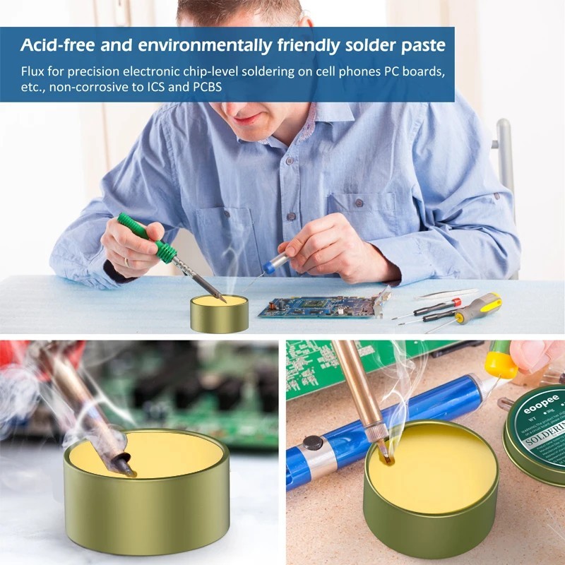 Solder Paste Flux 100g Rosin Paste for PCB Electronic Repair