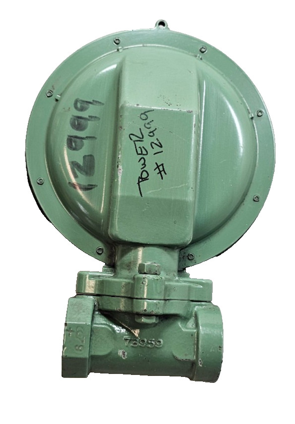 American Meter Company 1813C Gas Pressure Regulator Valve, 3/16″ SPR 5.5-8.5″