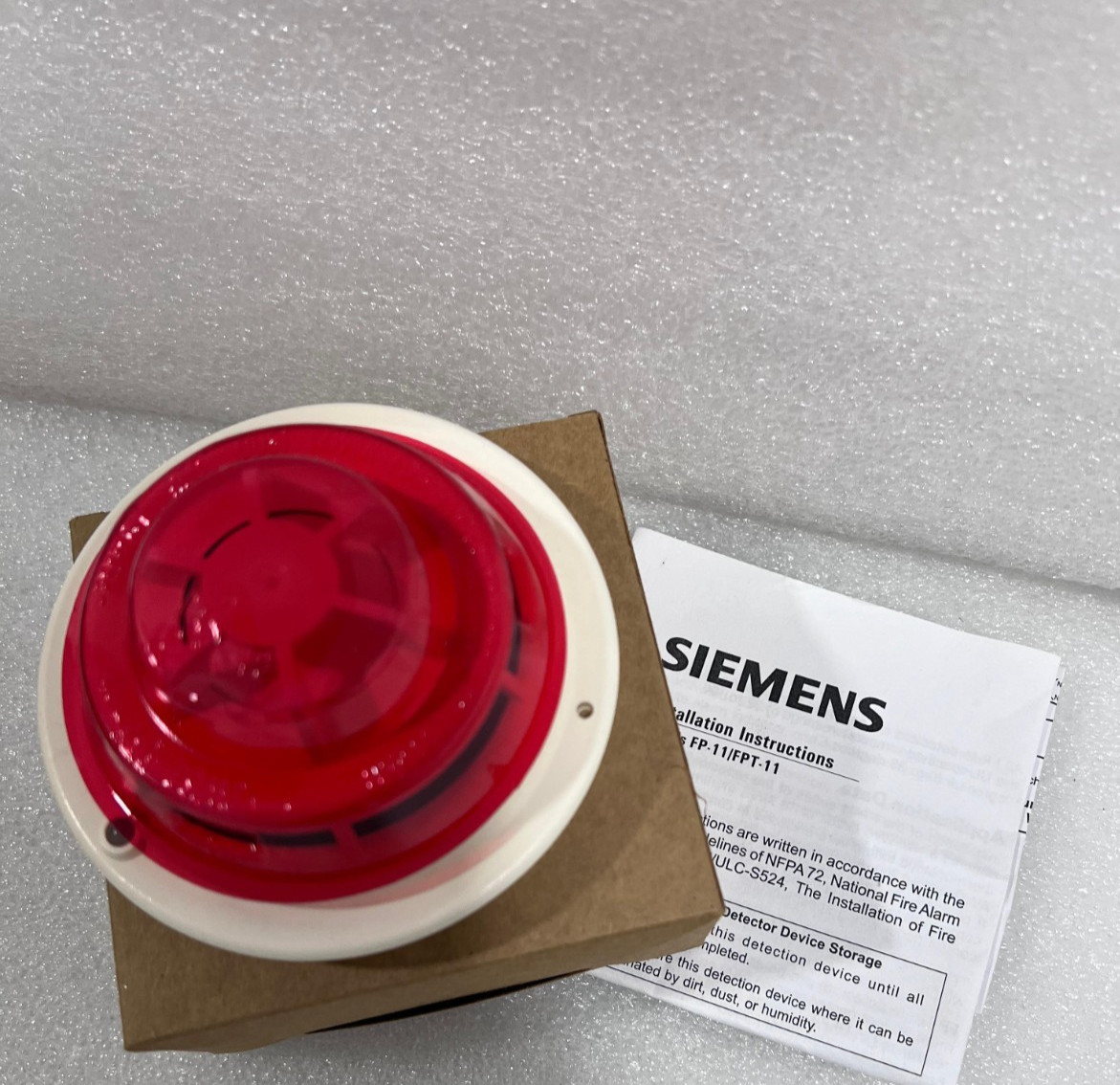 20PCS SIEMENS FP-11 FIRE ALARM SMOKE HEAT DETECTOR – Free Express Shipping