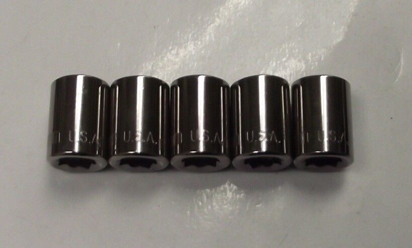 Apex Tools L882130 53313 3/8″ Drive 13mm Socket 12pt. USA 5pcs. Unbranded
