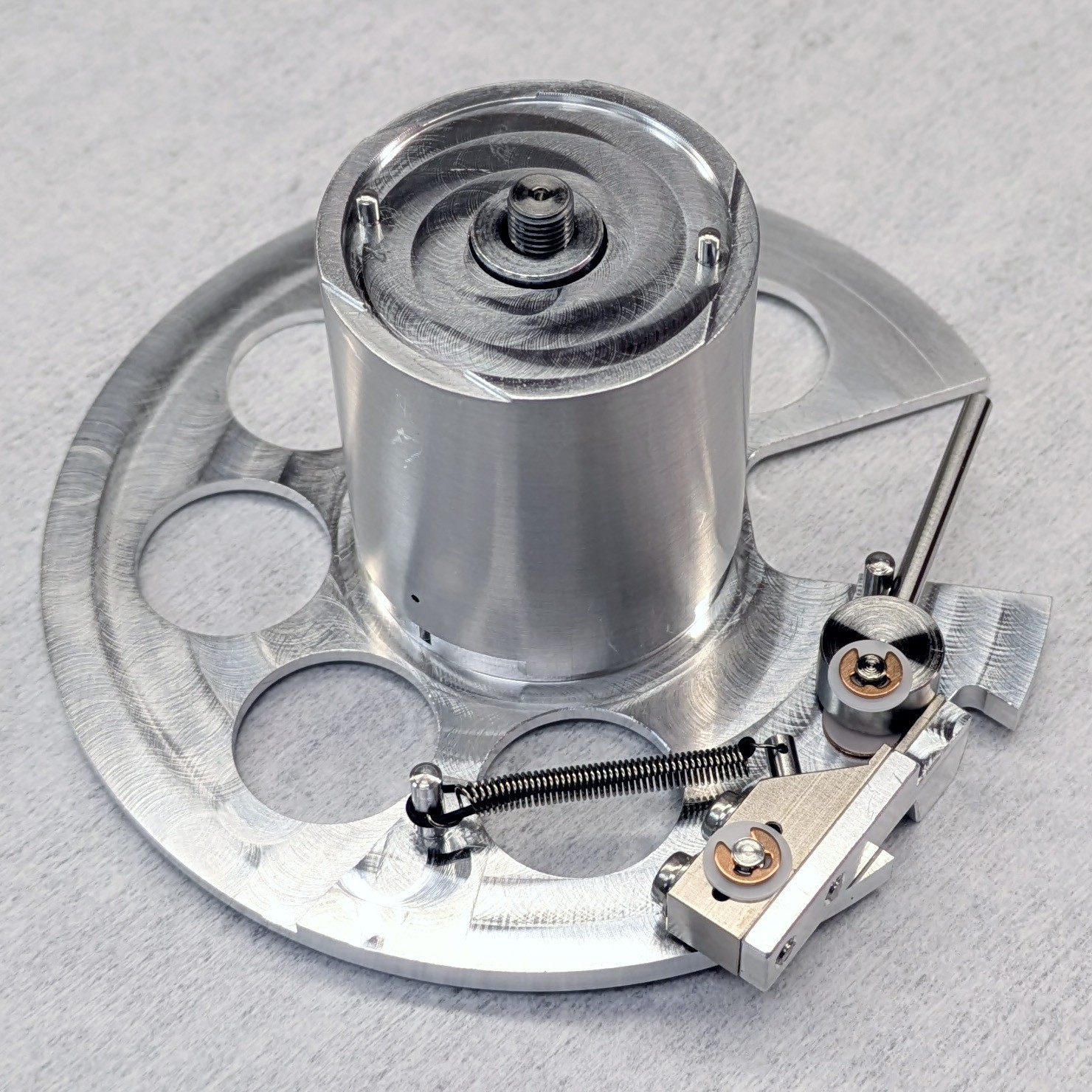 SEM 4″ Wafer Holder (100mm) for Thermo Scientific Microscope Stage