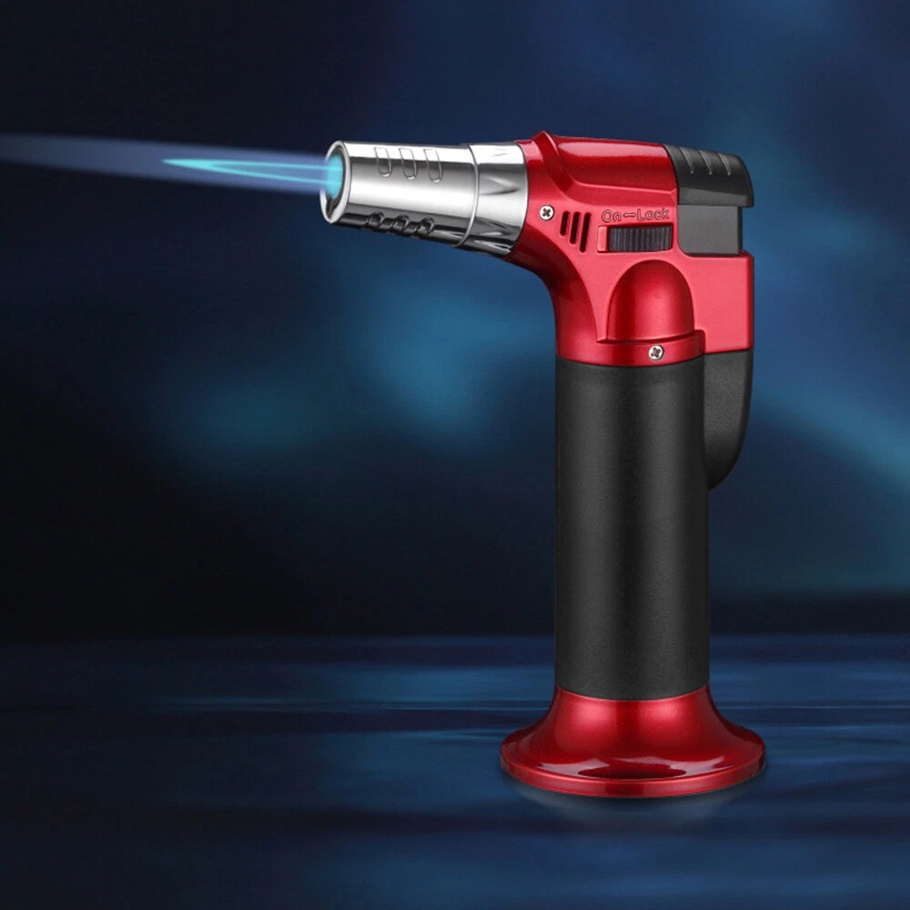 Butane Blow Torch Lighter Culinary Torch Chef Professional Cooking Torches