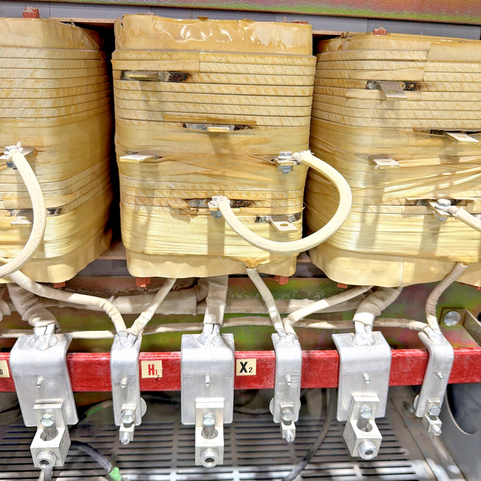ITE 75kVA 480V Transformer 3PH 60HZ 208Y/120V 3F3Y075 🟦