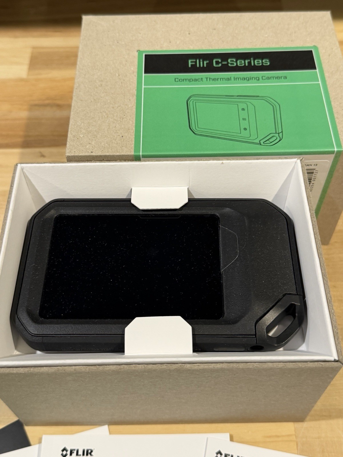 FLIR C8 320×240 COMPACT THERMAL CAMERA (CALIBRATED 2025) MFD 2025 / NEW SEALED