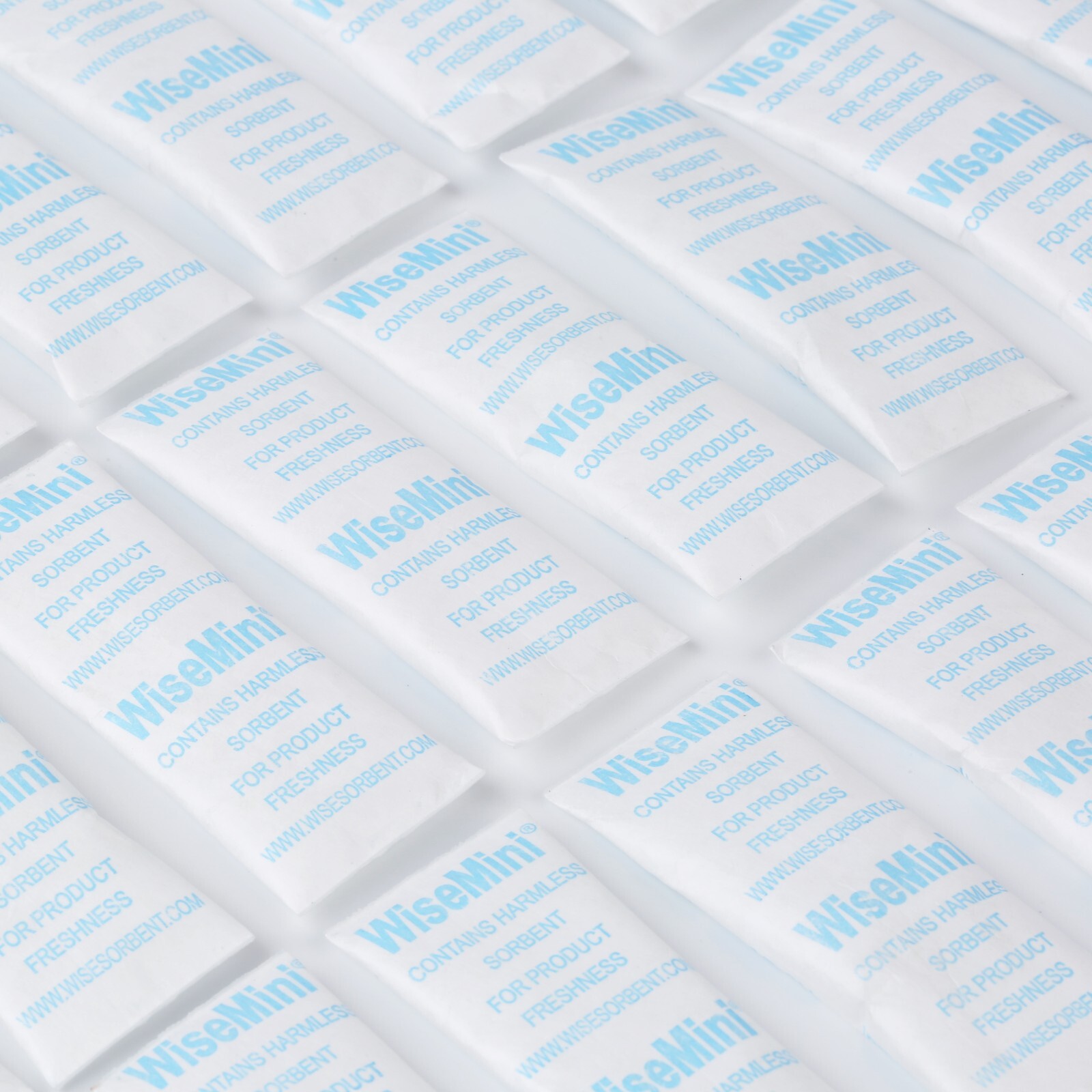 10 Gram Silica Gel Packets Food Safe Dessicant Moisture Absorbers Dehumidifiers