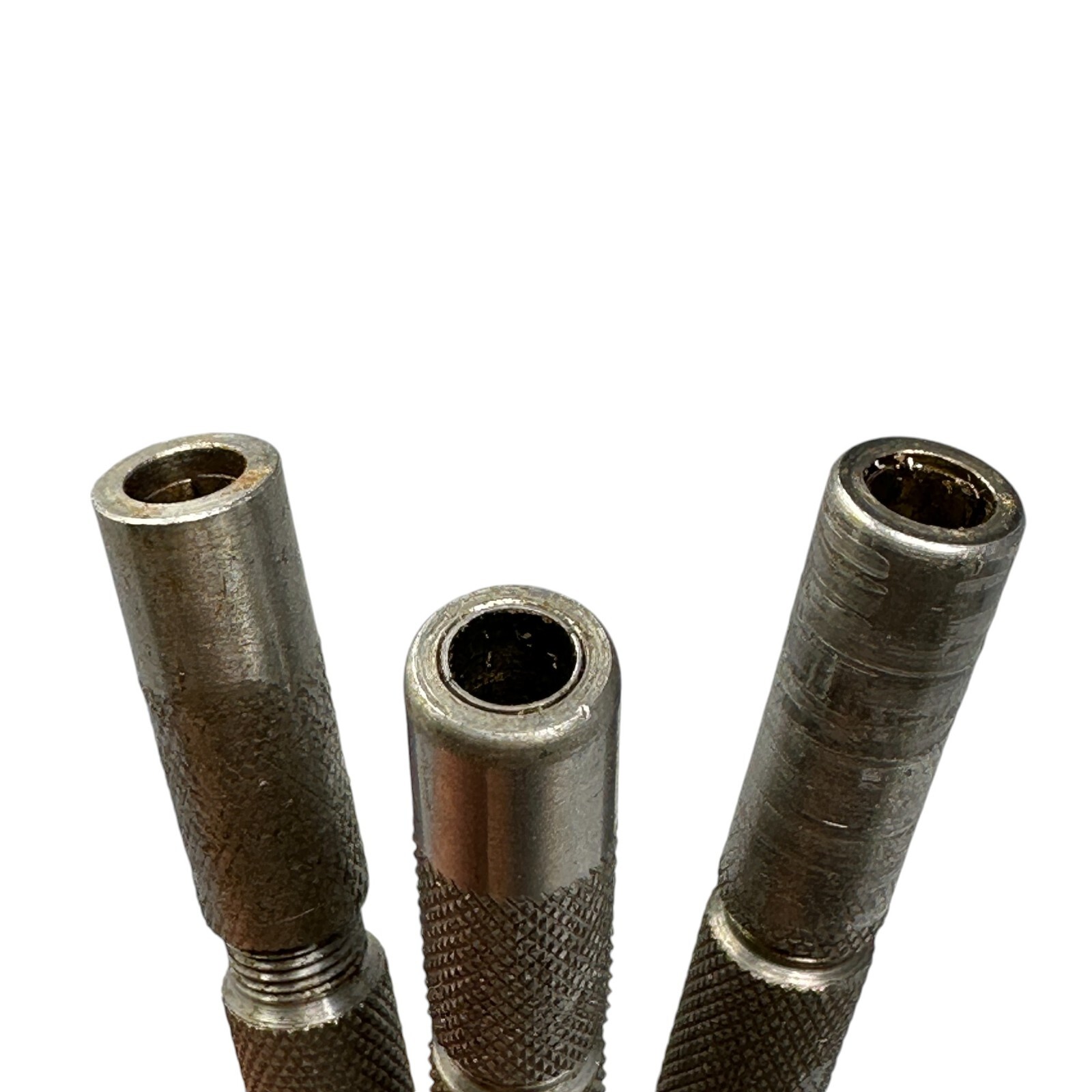 Lot of 3 – Ritmar – Square Drive Tap Extensions/Drivers – 3.25″ OAL – Knurled