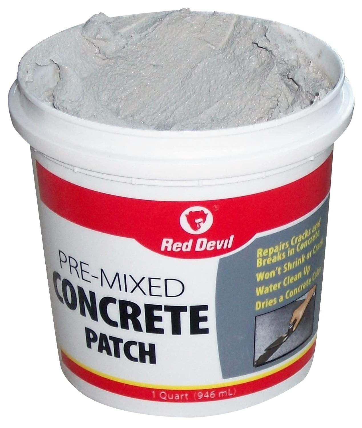 Interior/Exterior Concrete Repair, 1 Gal