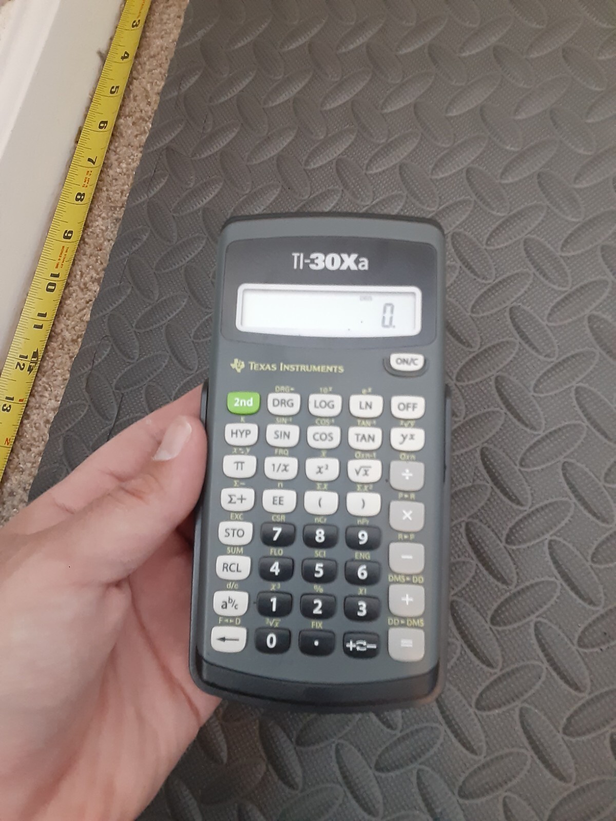 Texas Instruments TI-30Xa Calculator Tested Working #S32