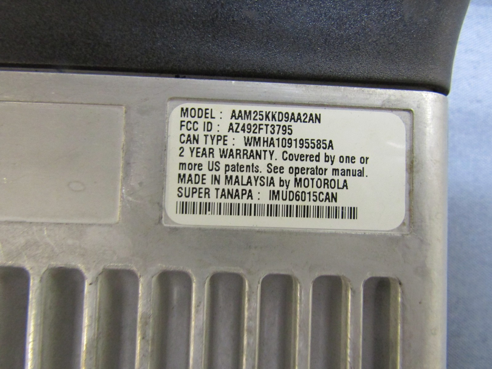 Motorola CDM1250 136-174 MHz VHF 45 Watt Two Way Radio w Mic AAM25KKD9AA2AN
