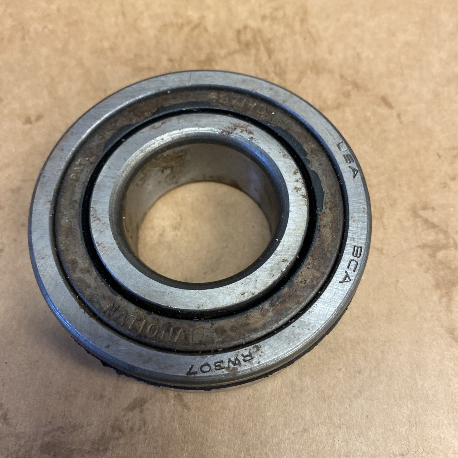 NOS Bower/BCA RW307R Single Row Ball Bearing 57 Chevy Tap Description
