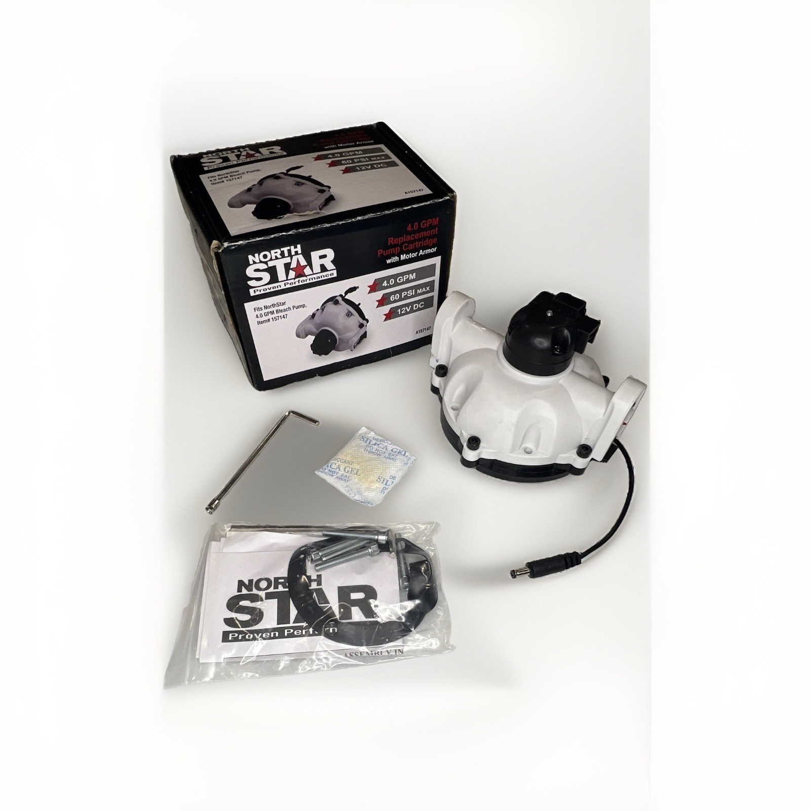 Northstar 4.0 GPM Bleach Pump Replacement Cartridge (New-Open Box)