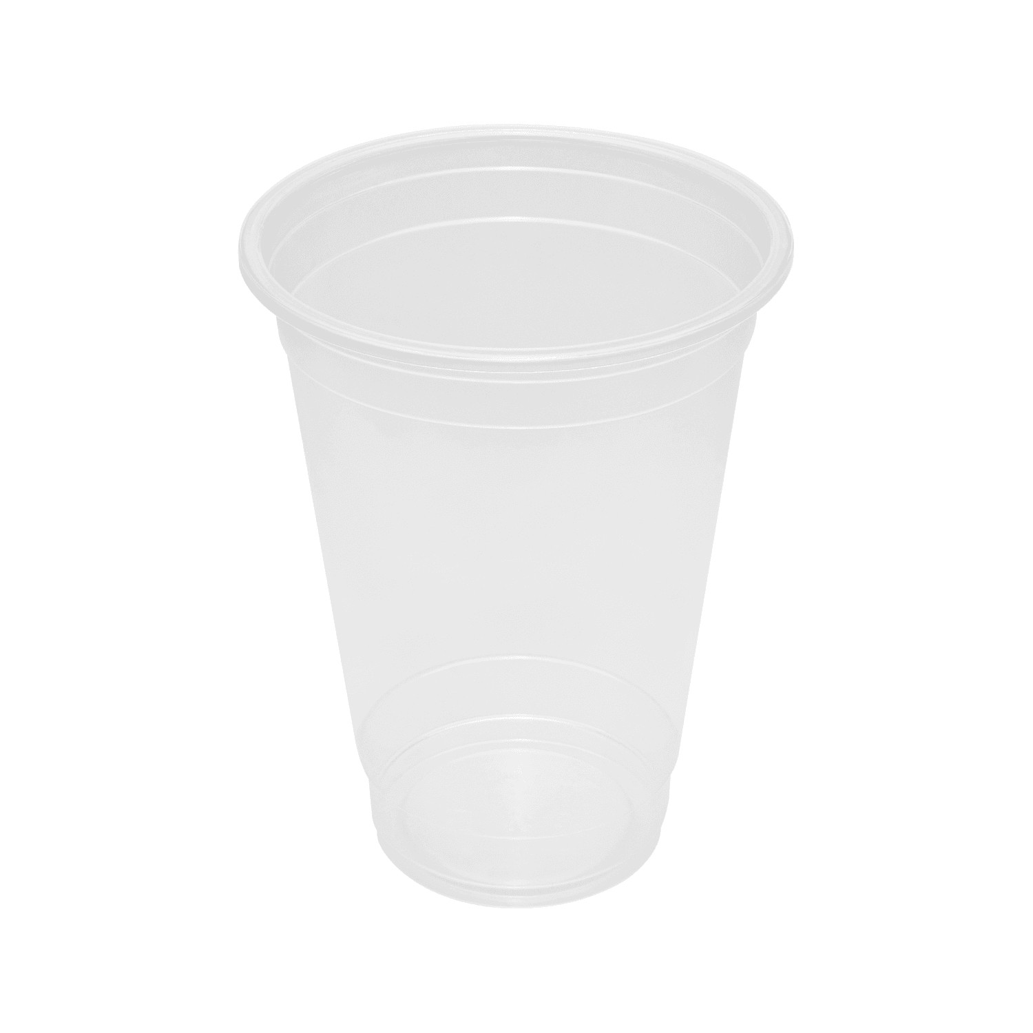 Karat 16oz PP Plastic U-Rim Cold Cups (95mm) – 2,000 ct, C1011 (Karat)