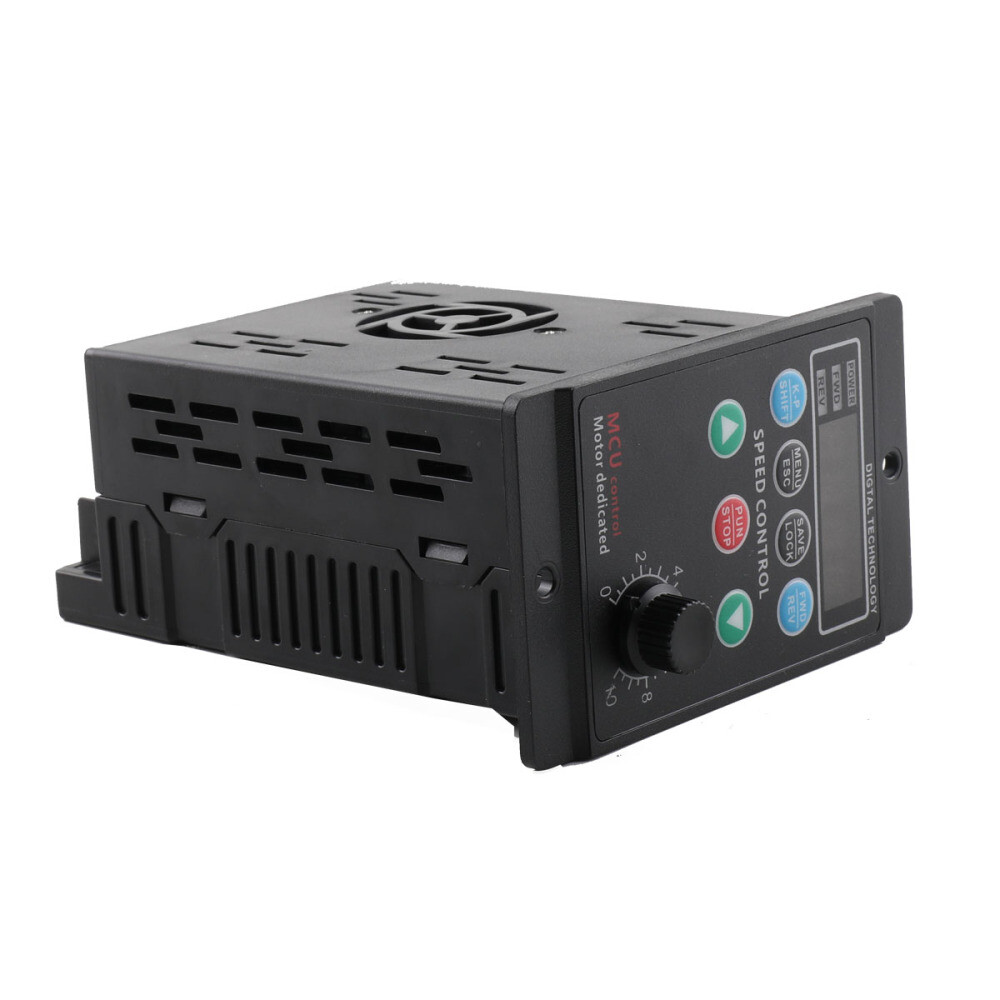 Single To 3 Phase 750W 1HP 110/220V Variable Frequency Drive Inverter VFD VSD