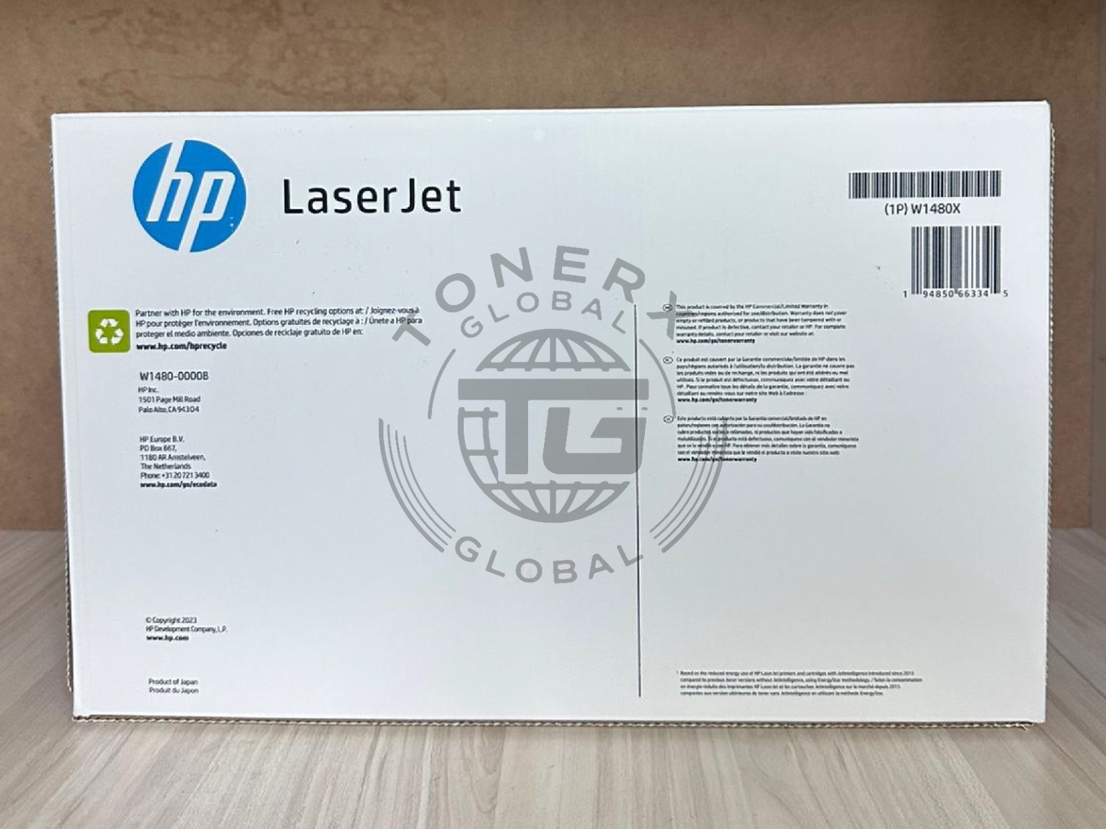HP 148X Black Cartridge Toner (W1480x)