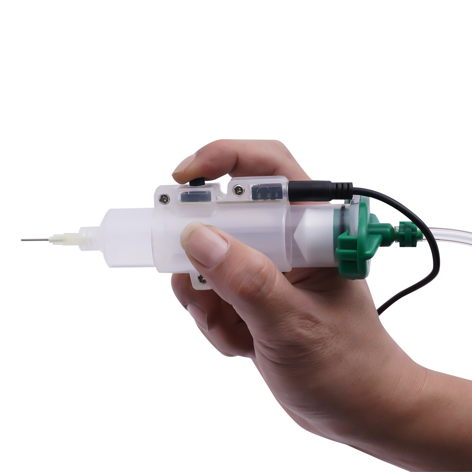 Semi-automatic Epoxy Resin Glue Dispenser Solder Paste Liquid Controller Dropper