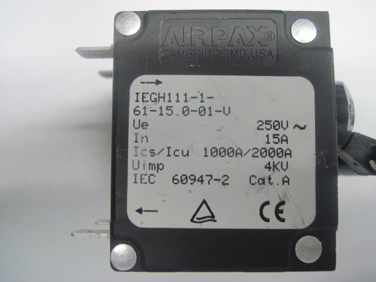 IEGH111-1-61-15.0-01-V AIRPAX