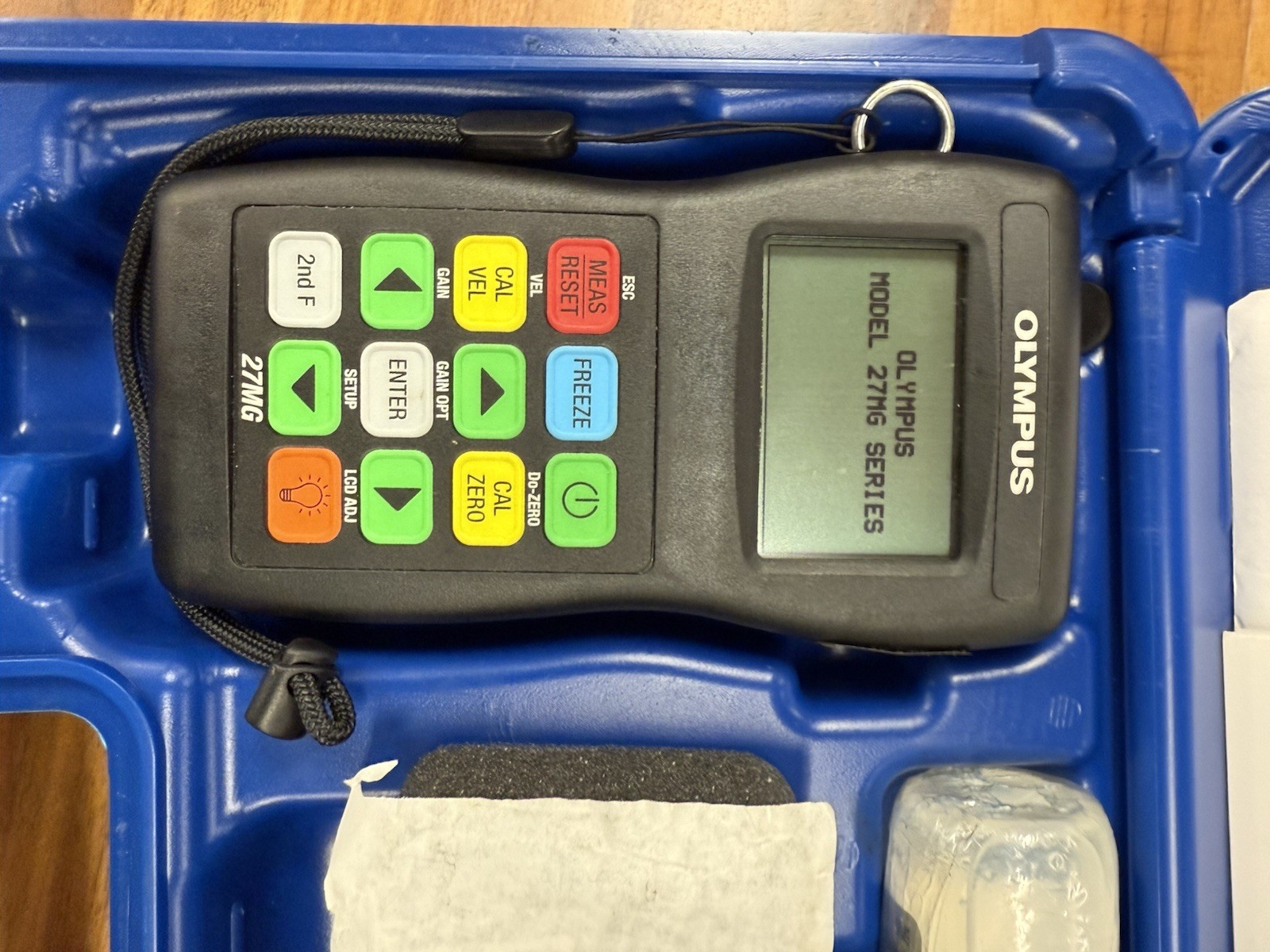 Olympus 27MG Thickness Gauge