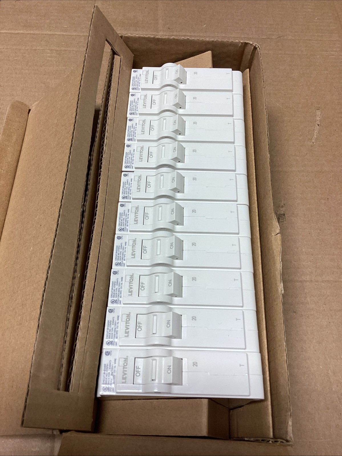Leviton LB120-TR Lot Of 10