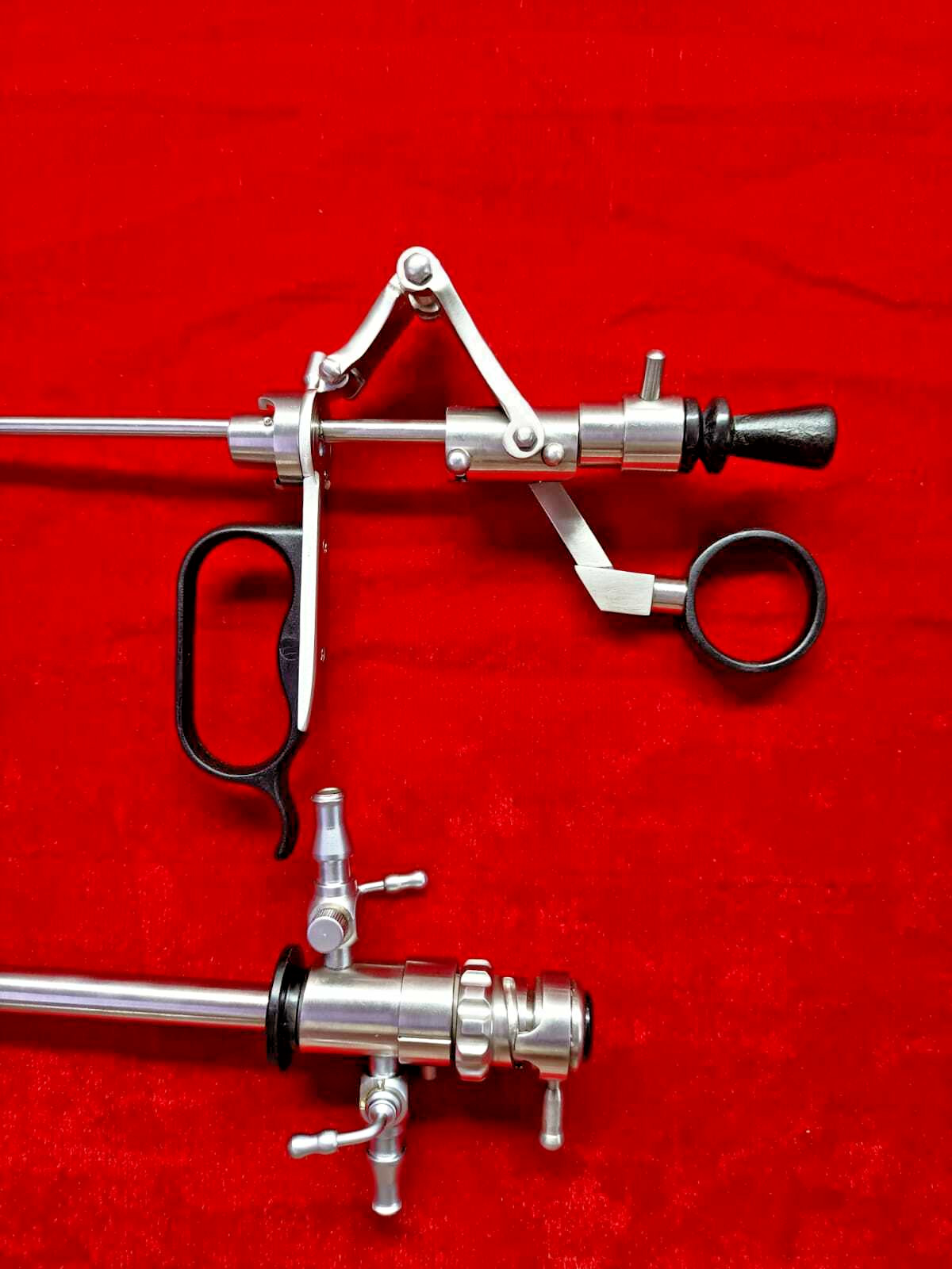 Laparoscopic Working Element Bipolar Active Double stem Storz Compatible – 1Set