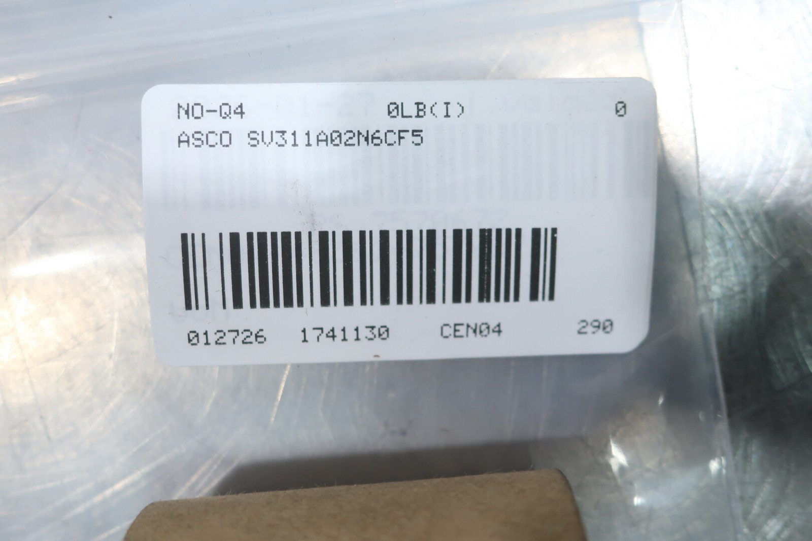 Asco SV311A02N6CF5 Solenoid Valve 120v-ac 3/8in Npt