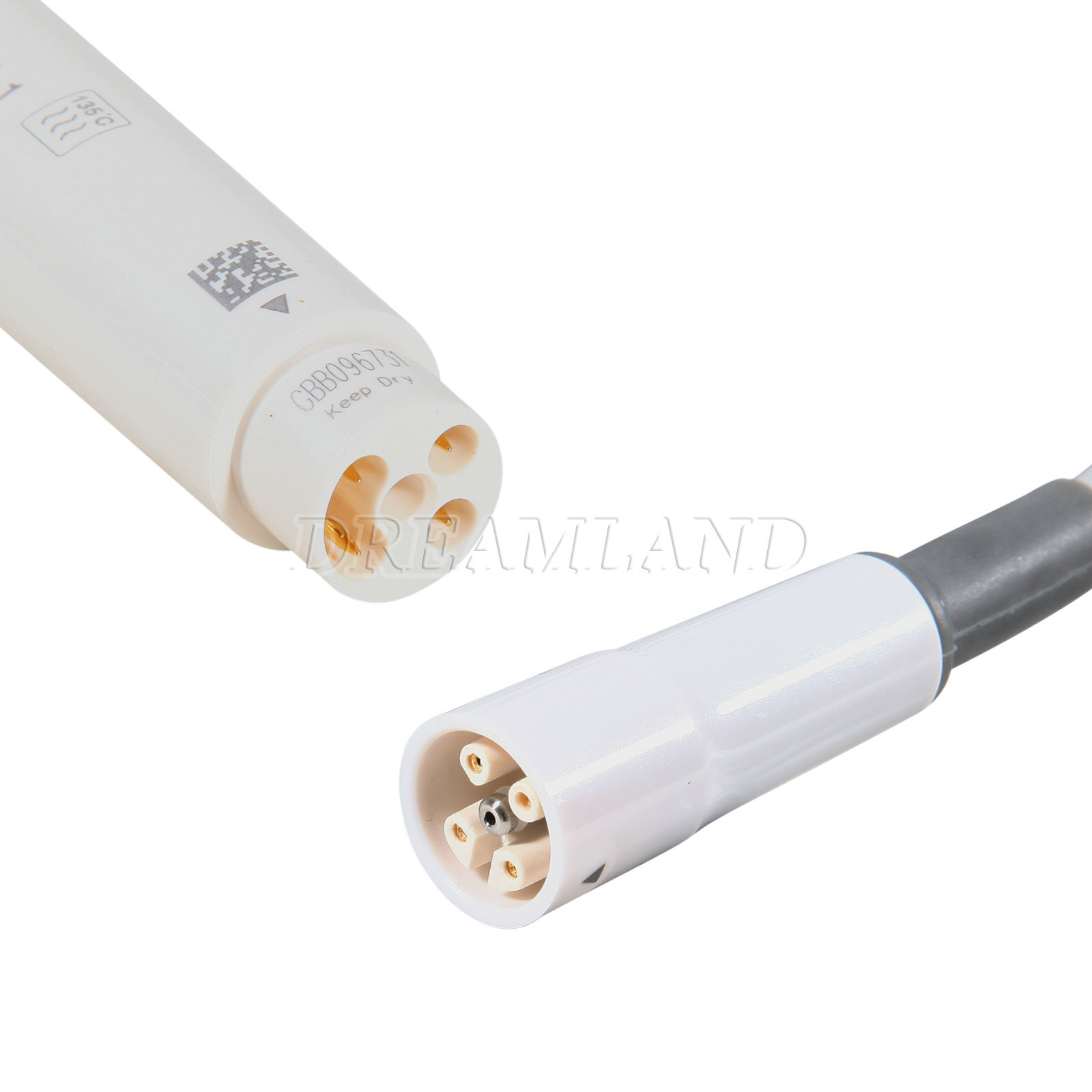 VRN Dental Portable Ultrasonic Piezo Scaler A8 LED /Air Scaler Handpiece 2/4Hole