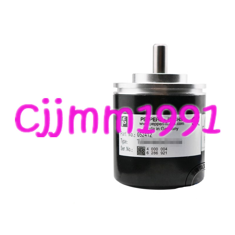 1PC NEW PEPPERL+FUCHS Rotary encoder TVI50N-09BKOR6TN-00100 #YX