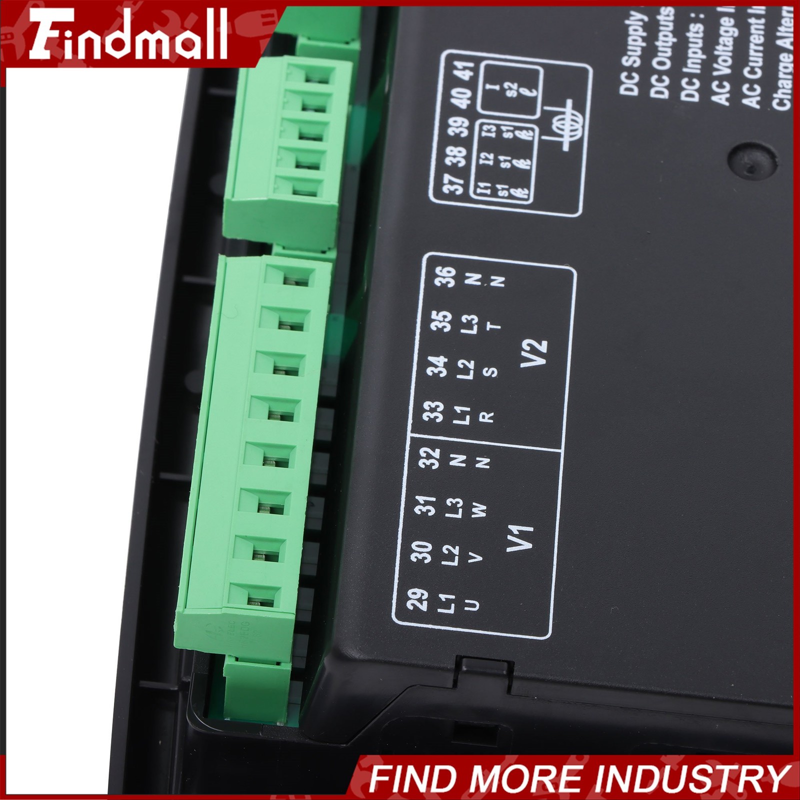 Findmall DSE6120MKIII Voltage Regulator Control Module Generator Controller