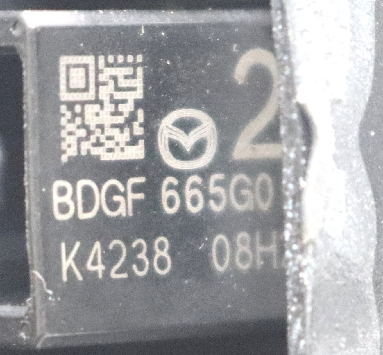 Mazda 3 BP 2.5 e-Skyactiv-G BDGF-665G0 rain sensor light sensor rain/light