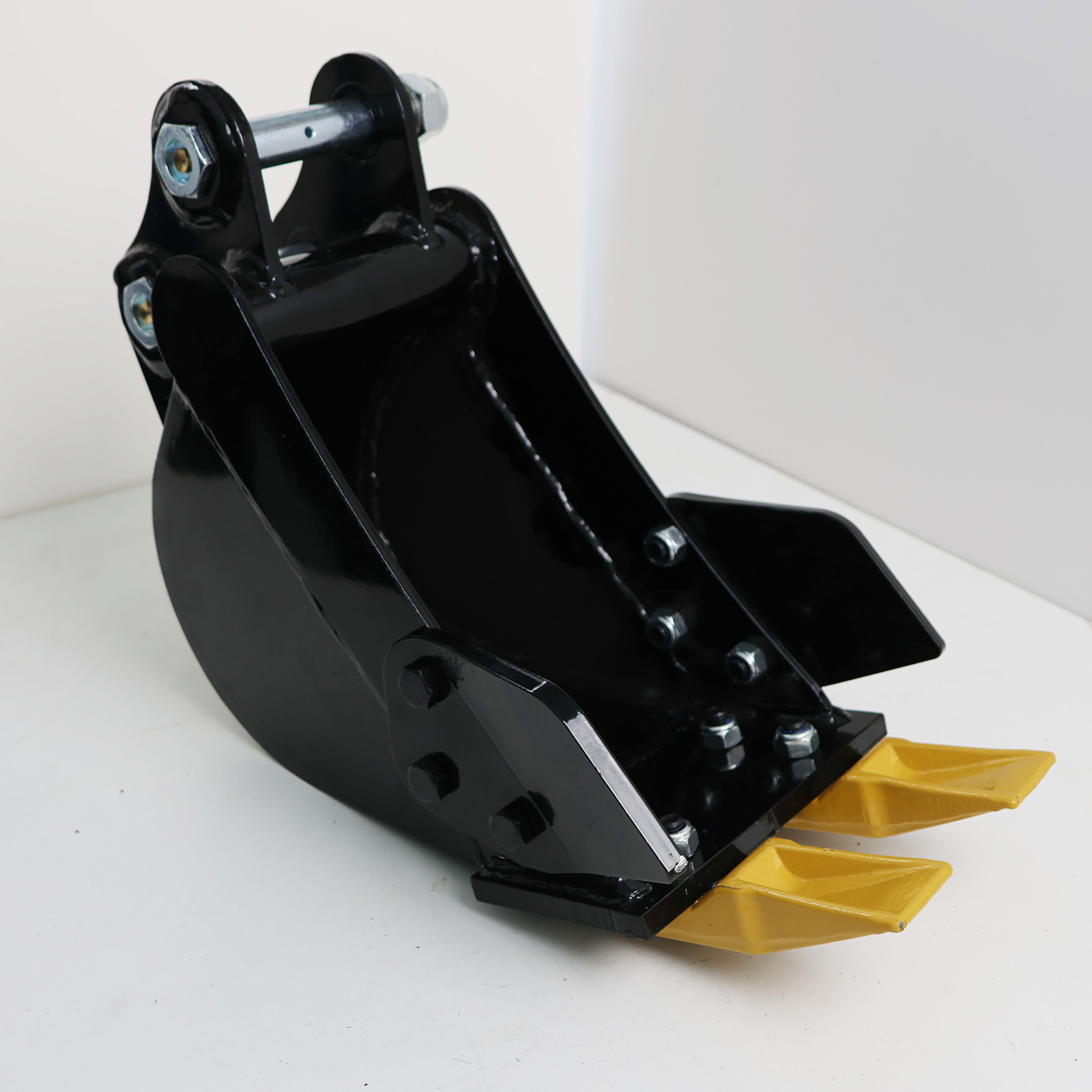 200mm Narrow Digging Bucket Attachment For 0.8-1.8Ton Mini Excavator 25mm Pin