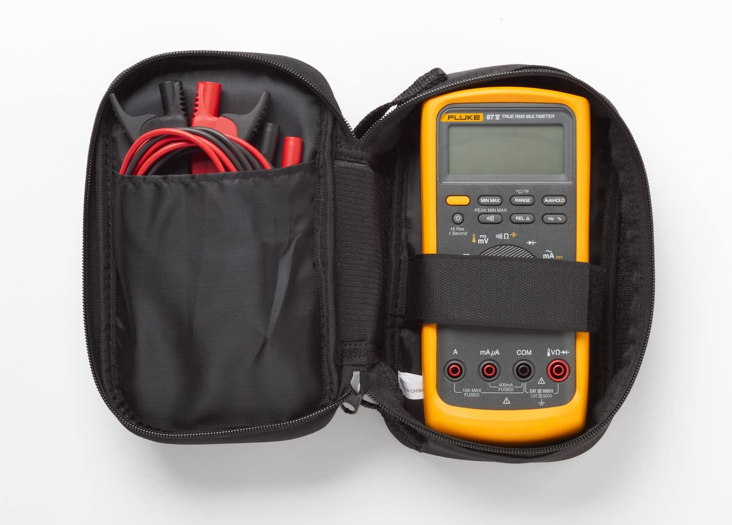 Fluke 2826056 C35 Soft Polyester Carrying Case for 20, 70, 11X, 170 Series