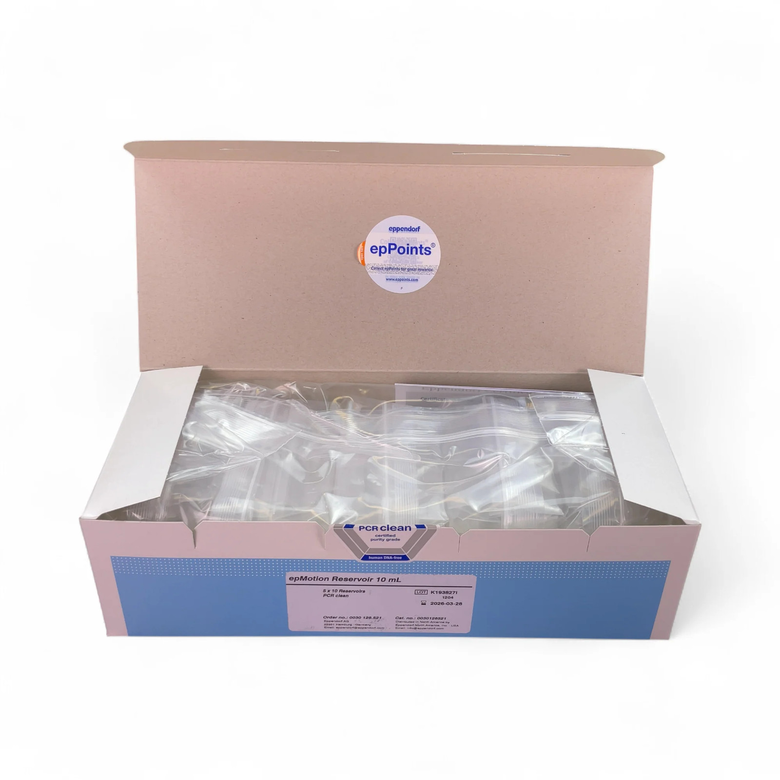 Eppendorf epMotion Reservoir 10 mL K1938271 New Open Box Exp 2026 (Best Offer!)