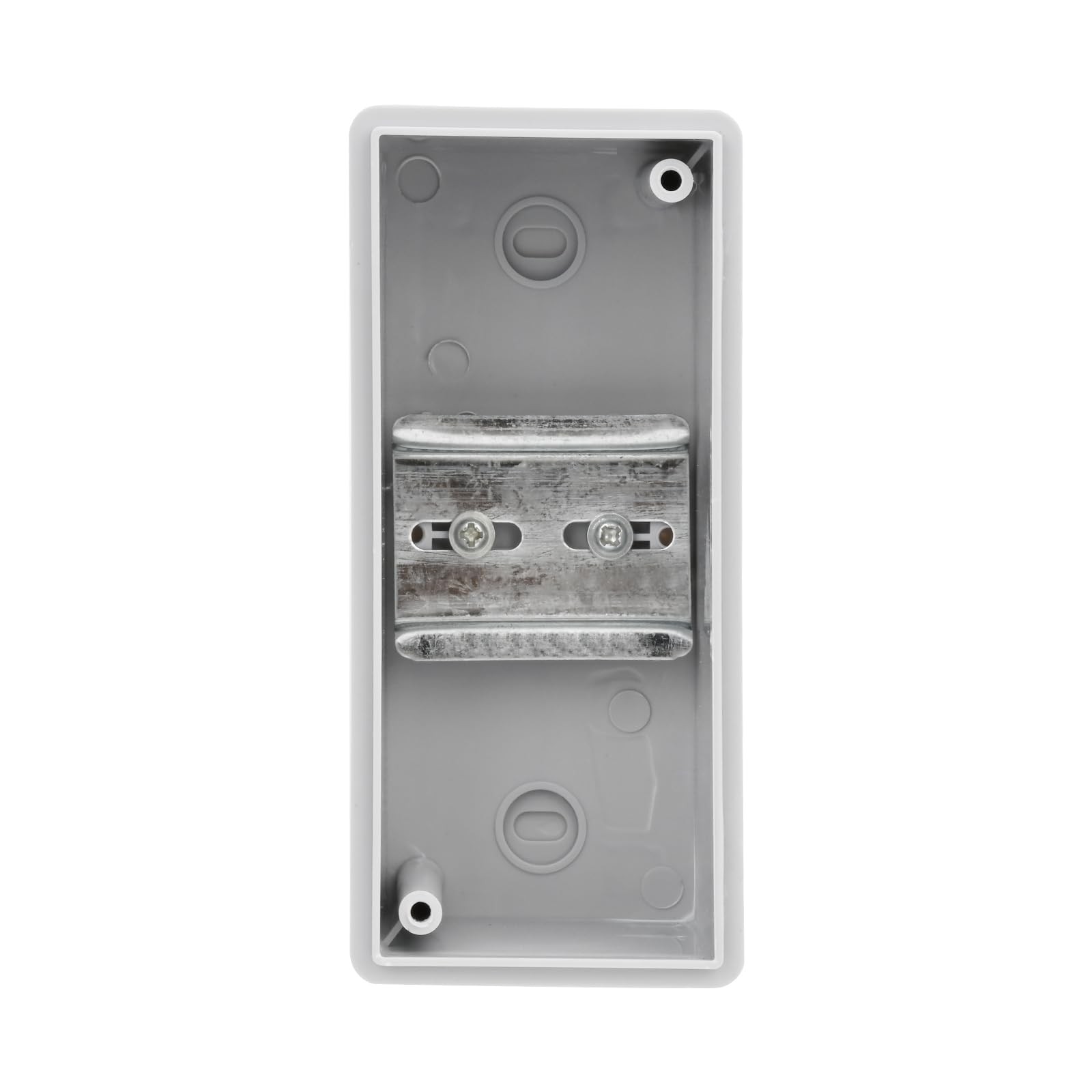 2 Way Circuit Breaker MCB Distribution Protection Box with DIN Rail, IP65 Wat…
