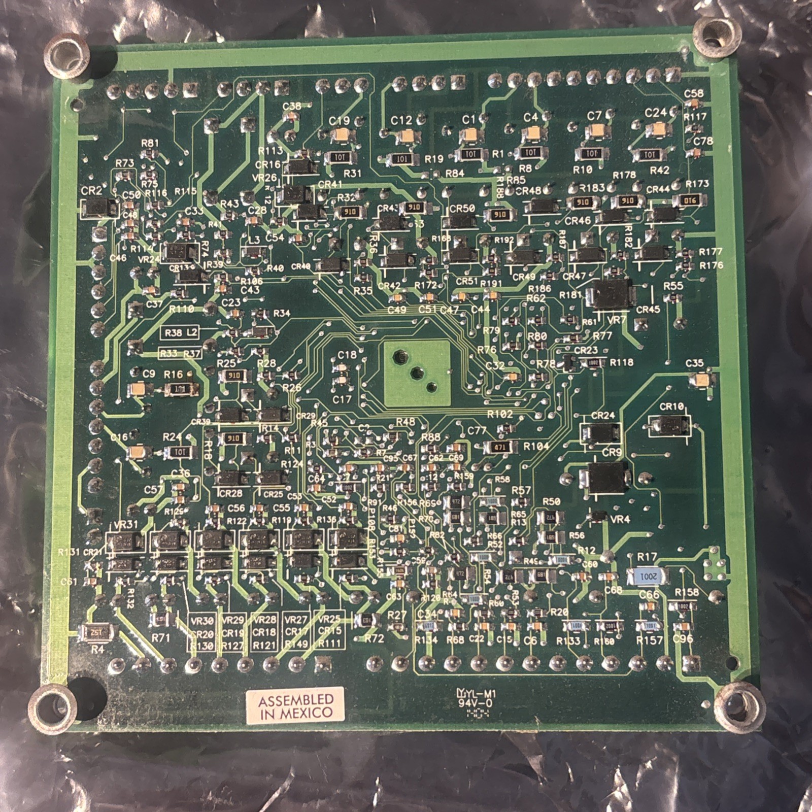 TRANE 6400235203 REV J 6200-0123-23 Control Board RTRM V23.03 MOD03196 (Parts)