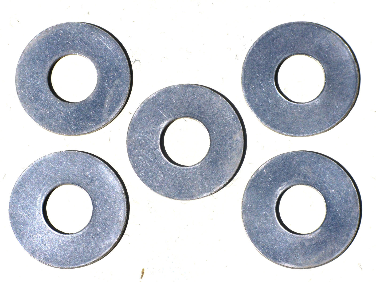 Stainless Steel Flat Washers 7/8 in.
