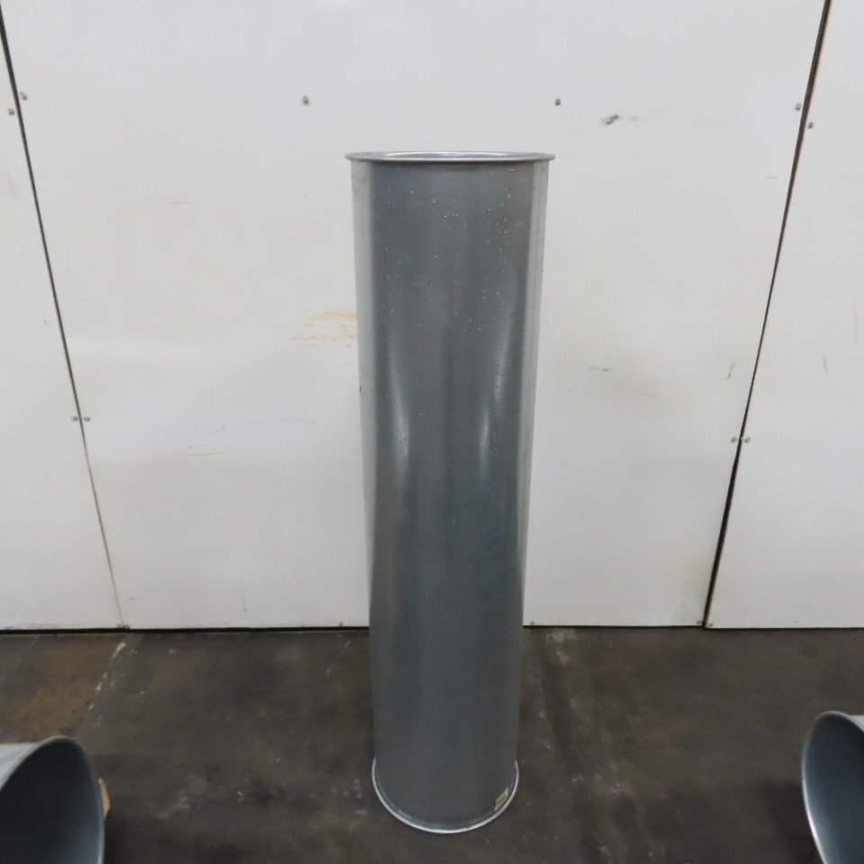 Nordfab 8040206783 14″ x 58-3/4″ Galvanized Steel HVAC Pipe Duct 20ga 14QF