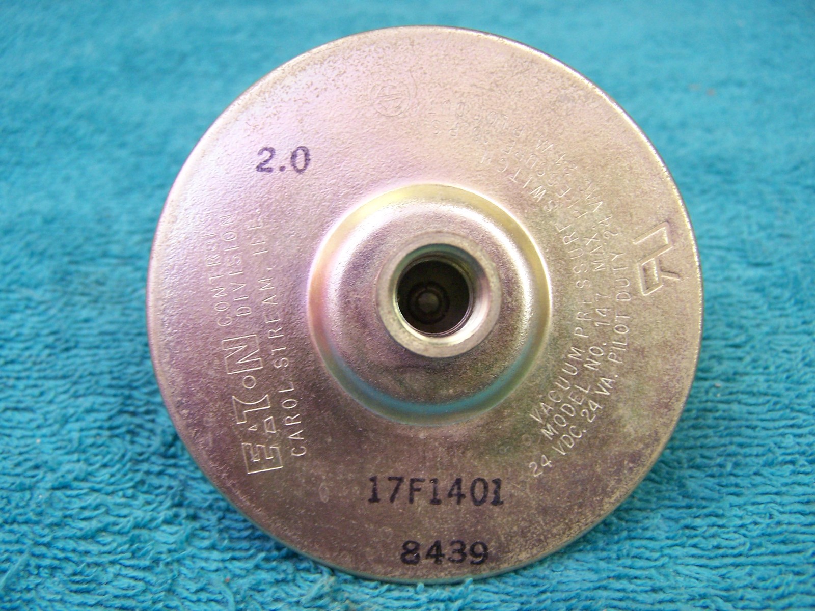 Lennox Pulse 17F1401 Pressure Switch 17F14 ETN 147 2.0 in wc