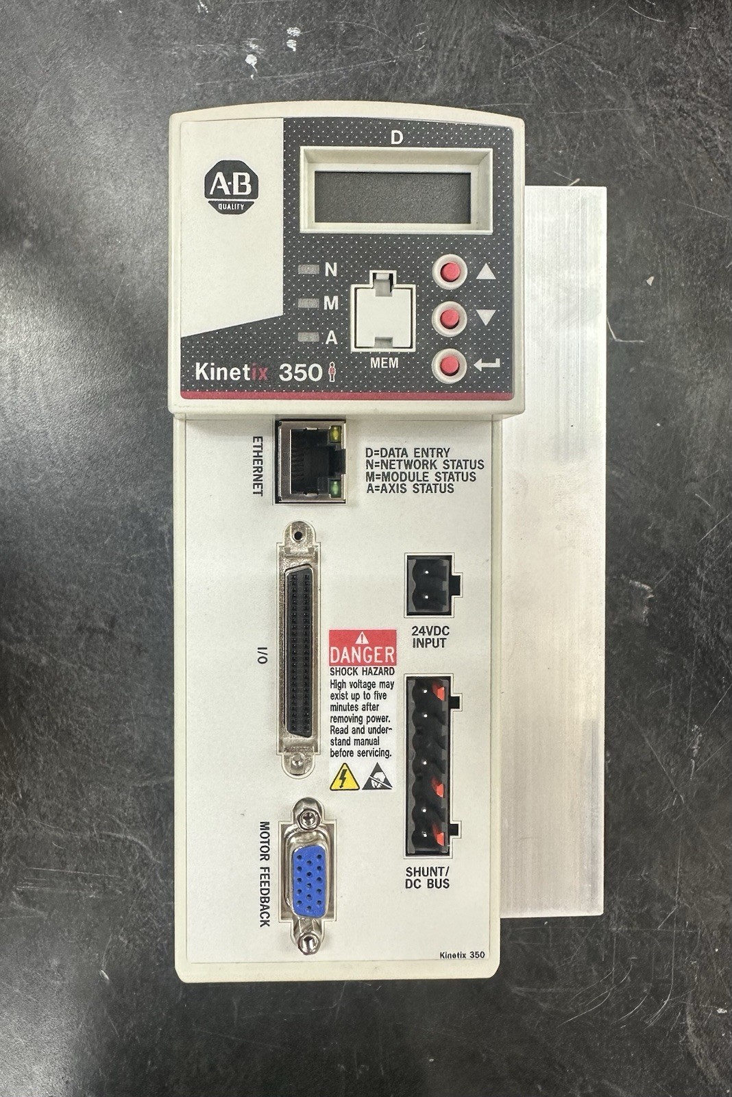Surplus New Allen Bradley 2097-V34PR5-LM /A Kinetix 350 2kW Servo Drive