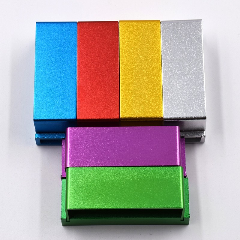 Dental FG Bur Burs Holder Block Disinfection Box Aluminium Autoclave 30 Holes