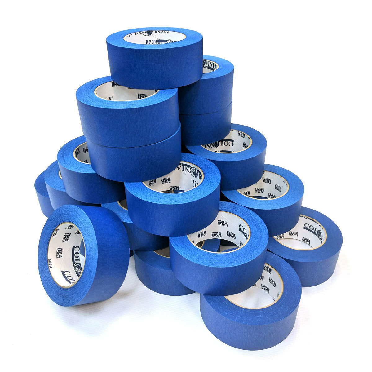 Shurtape 104661 2″ Blue Painters Tape, 60 Yards/Roll, Case of 24