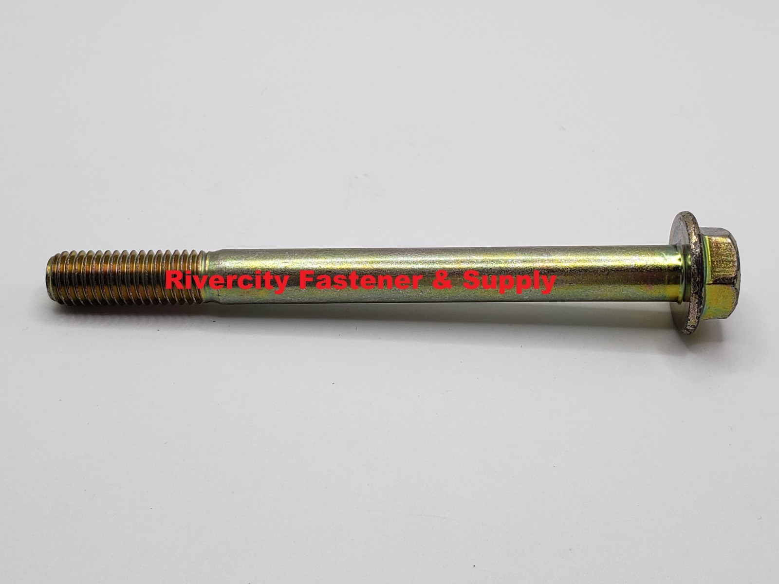 M10-1.5×110 Hex Head Flange Bolts 10mm x 110mm Flare Screws M10x1.5 x 110 ZY